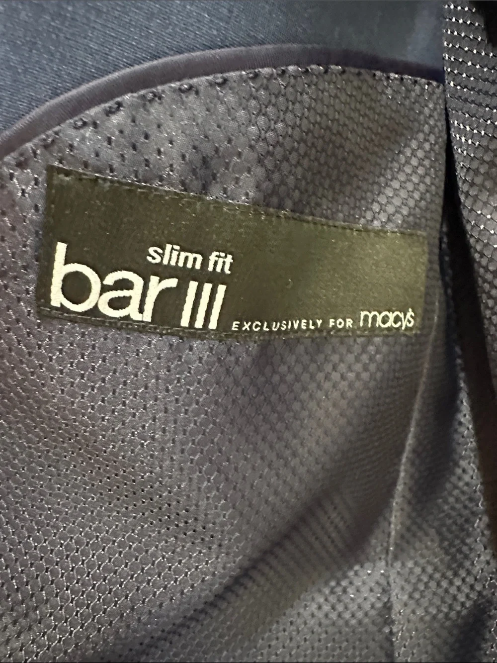 Men's Classic Navy Suit Jacket & Trousers